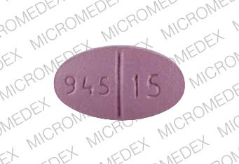 Trexall 15 mg b 945 15 Front