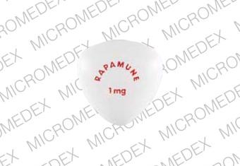Rapamune 1 mg RAPAMUNE 1mg Front