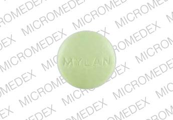 Amitriptyline and chlordiazepoxide 12.5 mg / 5 mg MYLAN 211 Back