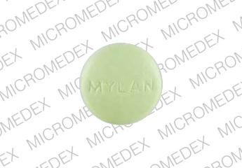 Amitriptyline hydrochloride and chlordiazepoxide 12.5 mg / 5 mg MYLAN 211 Back