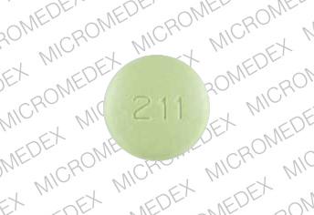 Amitriptyline hydrochloride and chlordiazepoxide 12.5 mg / 5 mg MYLAN 211 Front
