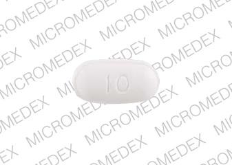 Bextra 10 mg 10 Logo Back