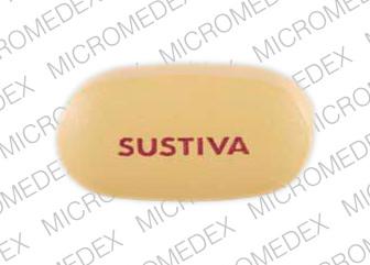 Sustiva 600 mg SUSTIVA SUSTIVA Back