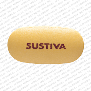 Sustiva 600 mg SUSTIVA SUSTIVA Front