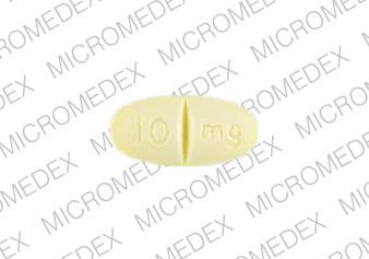 Buspirone hydrochloride 10 mg 10 mg ETHEX 265 Front