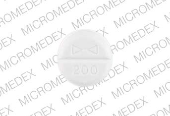 Pill Logo 200 4431 White Round is Misoprostol