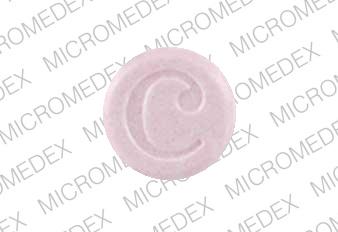 Pill C 86 62 Pink Round is Skelaxin