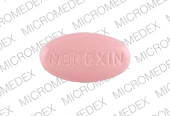 Noroxin 400 mg NOROXIN MSD 705 Front