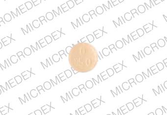 Pill D 150 ORTHO Orange Round is Ortho-cept