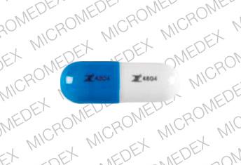 Oxazepam 10 mg Z 4804 Z 4804 Front