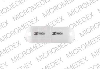 Oxazepam 15 mg Z 4805 Z4805 Front