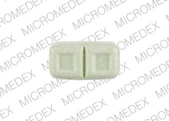 Permax 0.25 MG 2 square imprints A 025 Back