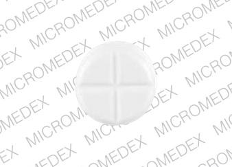 Pyridostigmine bromide 60 mg WATSON 3191 Back