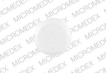 Pill WATSON 3191 White Round is Pyridostigmine Bromide