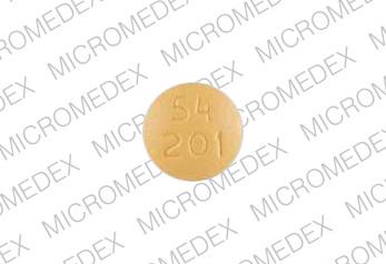 Mirtazapine 15 mg 54 201 Front