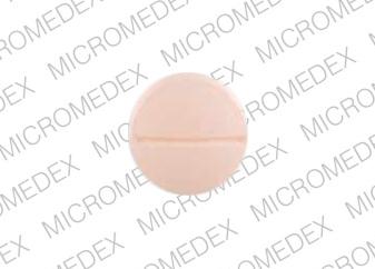 Pill 54 353 Beige Round is Mirtazapine