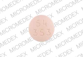 Mirtazapine 30 mg 54 353 Front