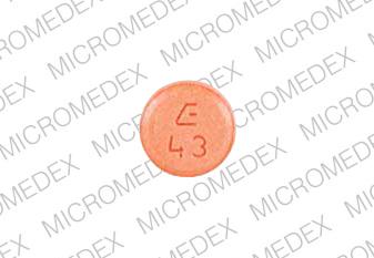 Midodrine hydrochloride 5 mg E 43 Front