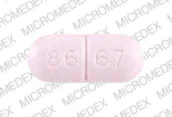 Pill 86 67 S is Skelaxin 800 mg