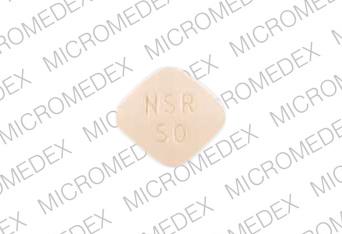 Inspra 50 mg Pfizer NSR 50 Front