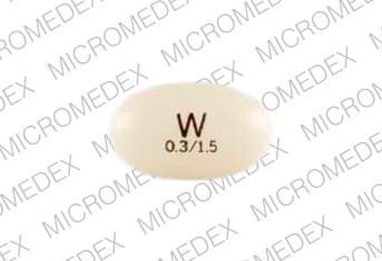 Prempro 0.3 mg / 1.5 mg (W 0.3/1.5)