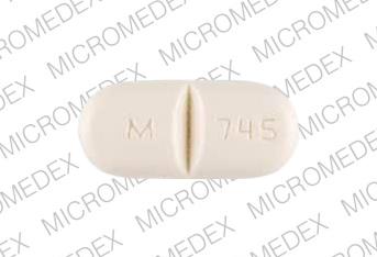 Benazepril hydrochloride and hydrochlorothiazide 20 mg / 12.5 mg M 745 Front