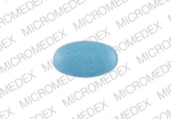 Amlodipine besylate and atorvastatin calcium 10 mg / 20 mg Pfizer CDT 102 Front
