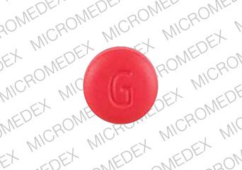 Pill G 2111 Red Round is Demeclocycline Hydrochloride