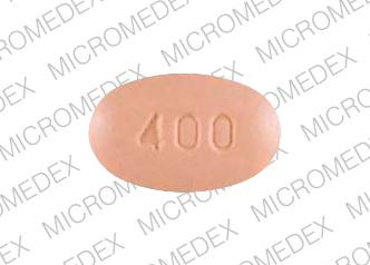 Pill H3647 400 Orange Oval is Ketek