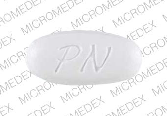 Pill PN White Oval is Prenate elite