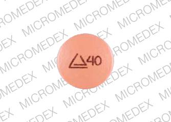 Altoprev 40 mg Logo 40 Front