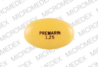 Premarin 1.25 mg PREMARIN 1.25 Front