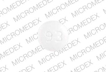 Pill 7231 93 White Round is Cilostazol