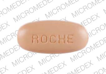 Invirase 500 mg SQV 500 ROCHE Back