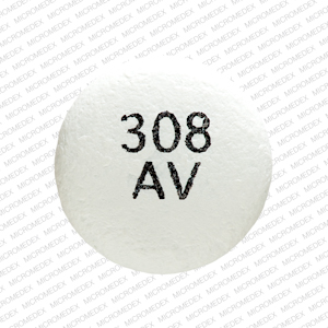Allegra-D 24 hour 180 mg / 240 mg 308 AV Front