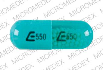 Itraconazole 100 mg E550 E550 Front