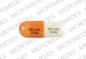 Bromocriptine mesylate 5 mg MYLAN 7096 MYLAN 7096 Front