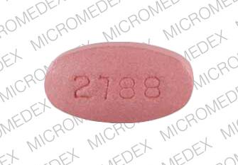 Pill 2788 Heart logo Pink Elliptical/Oval is Avalide