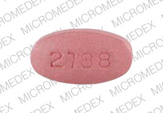 Avalide 25 mg / 300 mg 2788 Heart logo Front