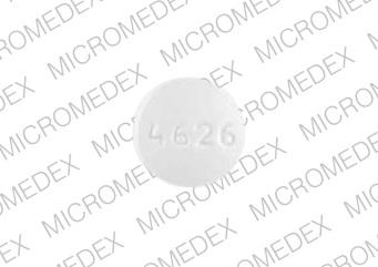 Doxycycline hyclate 20 mg Logo 20 4626 Back