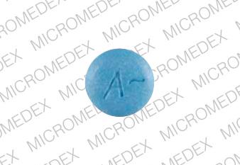 Pill A~ Blue Round is Ambien CR