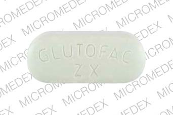 Pill GLUTOFAC-ZX is Glutofac-ZX 