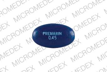Premarin 0.45 mg PREMARIN 0.45 Front