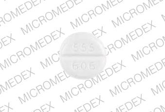 Megestrol acetate 20 mg b 555 606 Front