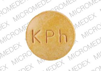 Pill KPh 101 is Azulfidine 500 mg