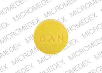 Sulindac 150 mg 5661 DAN Back