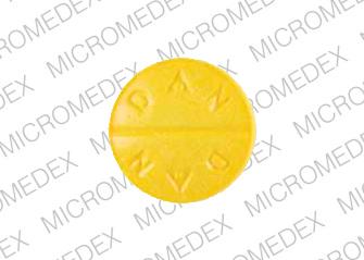 Sulindac 200 mg DAN DAN 5660 Back