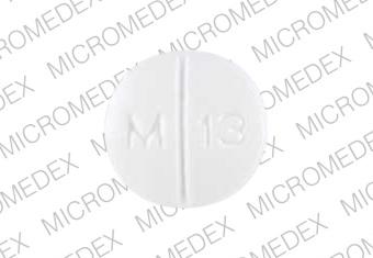 Tolbutamide 500 mg M 13 Front