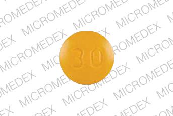 Nifedipine ER 30 mg 30 B Front