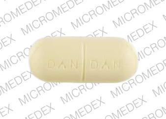 Probenecid 500 mg 5347 DAN DAN Back